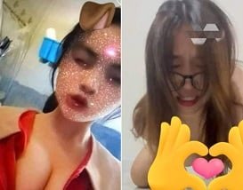 Красивая девушка любит качаться на гигантском питомце
