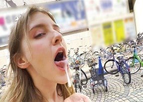 Мелоди Маркс любит исследовать секс с японскими мальчиками в Осаке