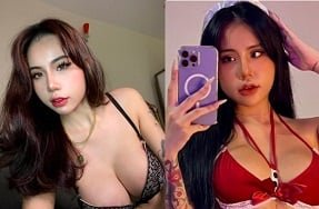 Я все еще плыву с четырьмя красивыми девушками в одиночку