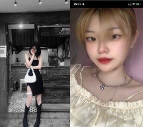 Средняя школьница Le Minh Xuan Traveless Fearing друг друга с ее любовником
