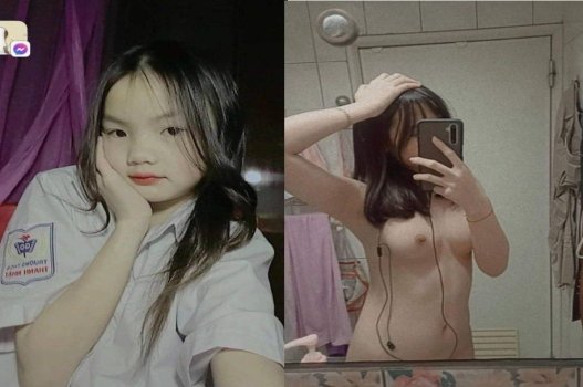Рассеяние горячего клипа ученица Le Minh Сюань средняя школа